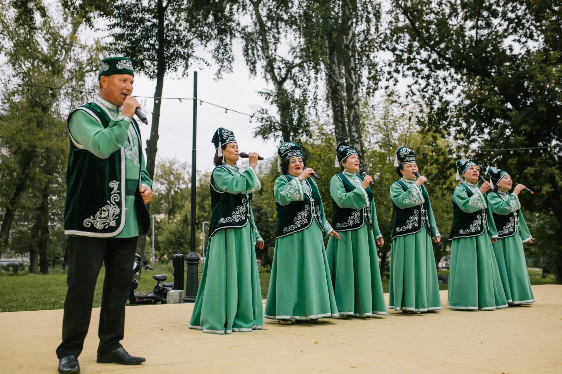 Концерт к 140-летию со дня рождения Г.Тукая