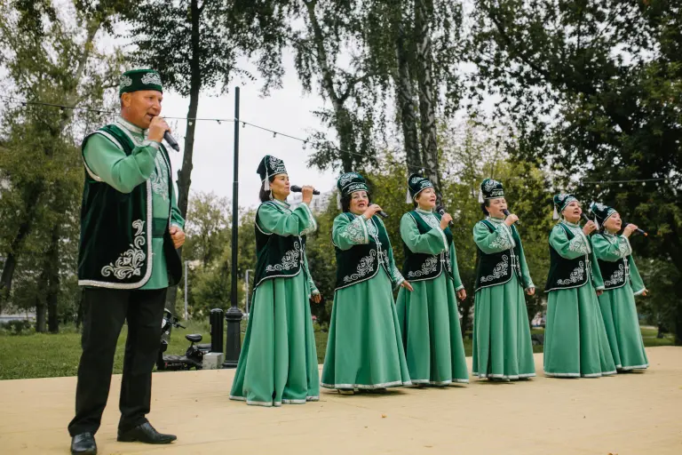 Концерт к 140-летию со дня рождения Г.Тукая