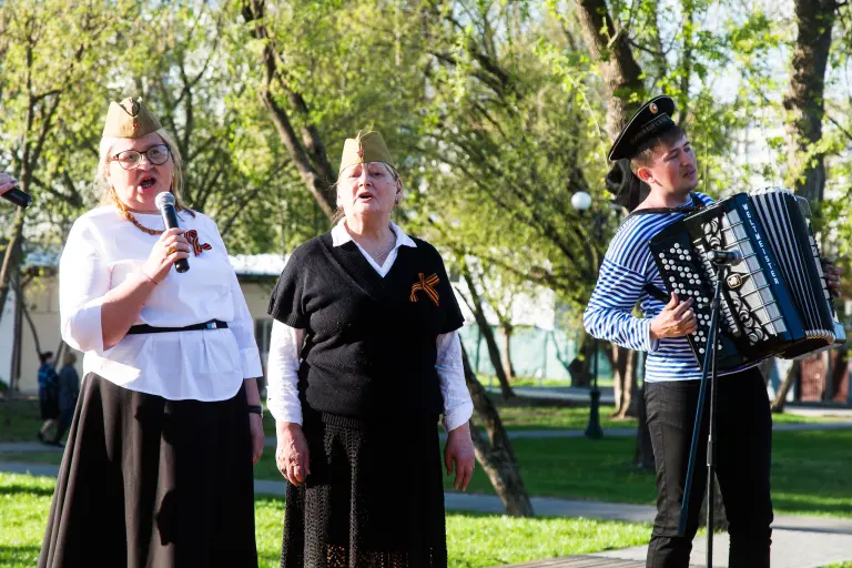Концерт Татарского народного хора «Мирас»