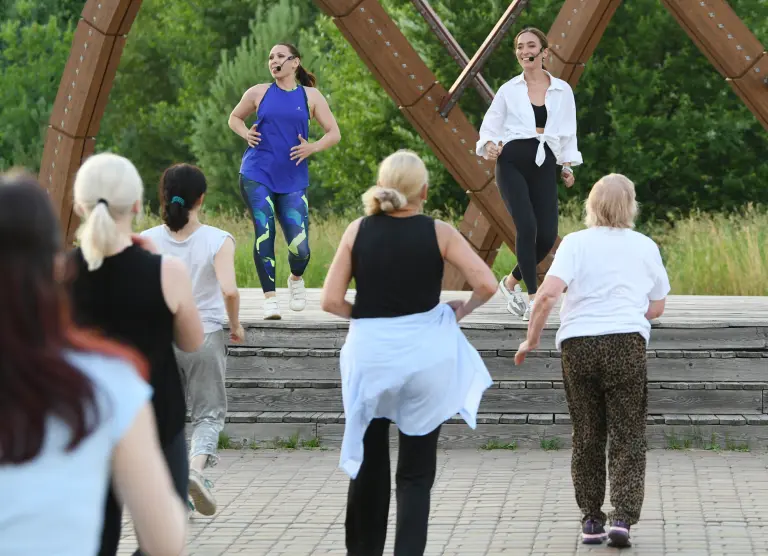 Занятия по нейрогимнастике