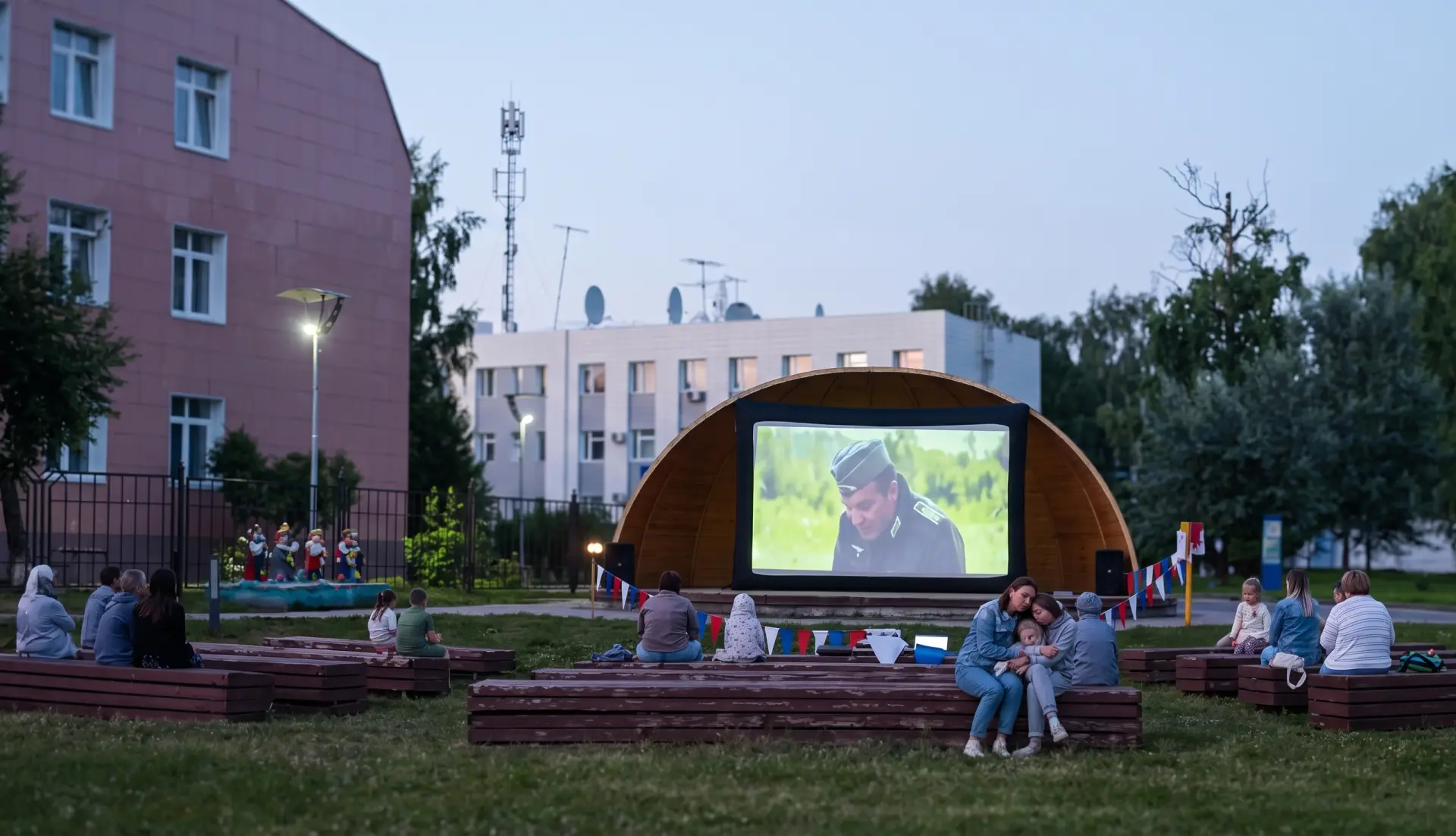 Показ фильма «Пушистое превращение»