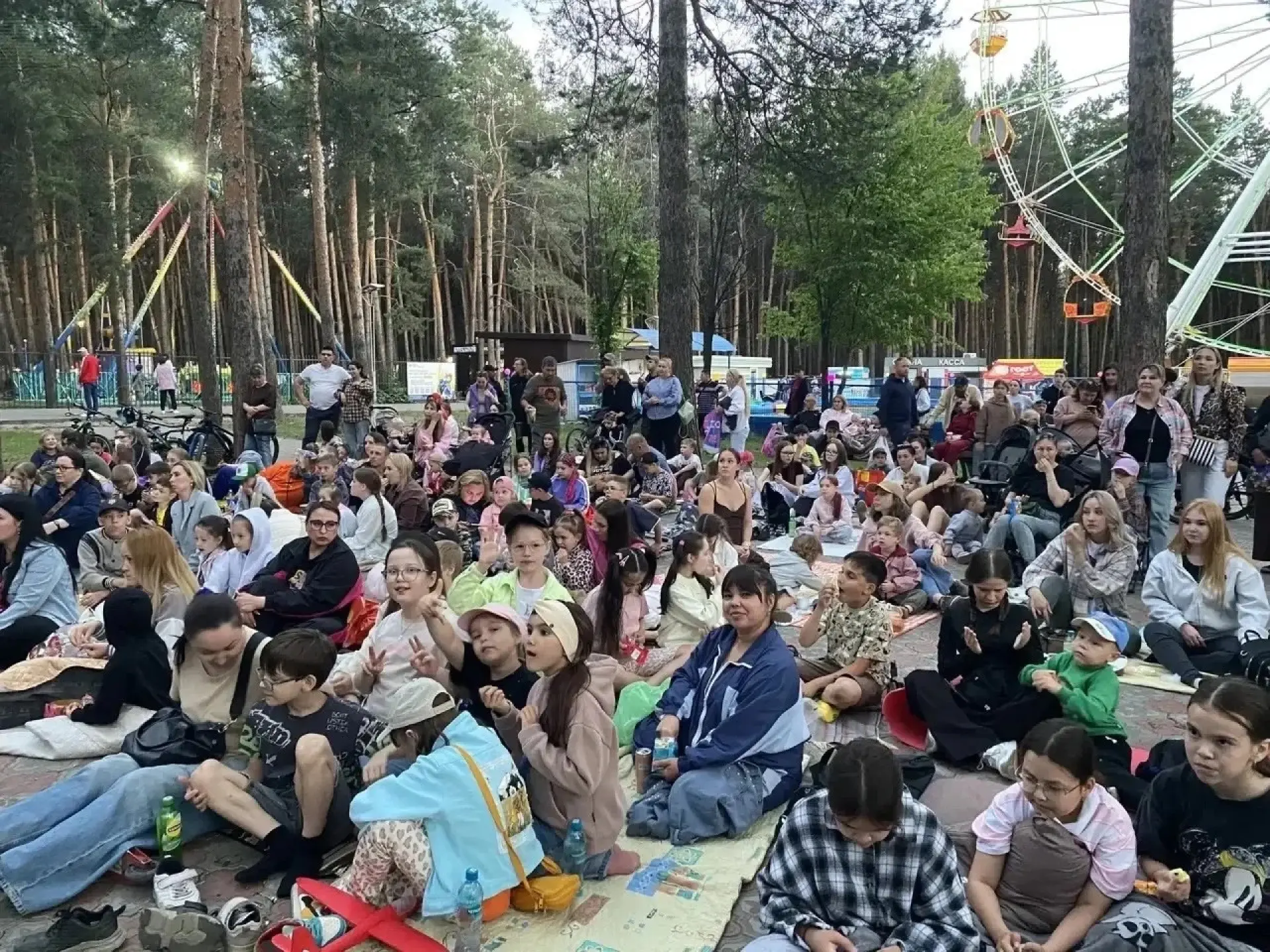 Кино под открытым небом
