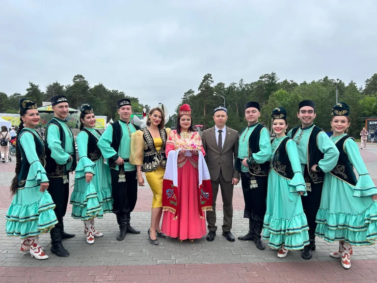 Татарские народные танцы