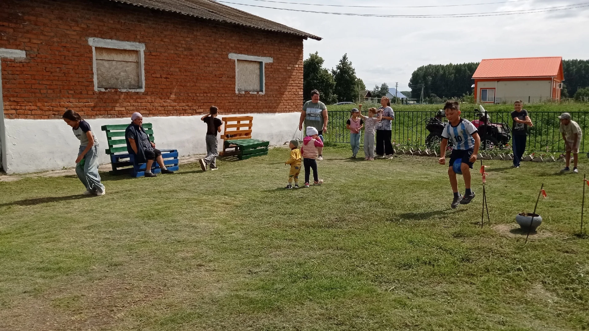 Здравствуй, лето!