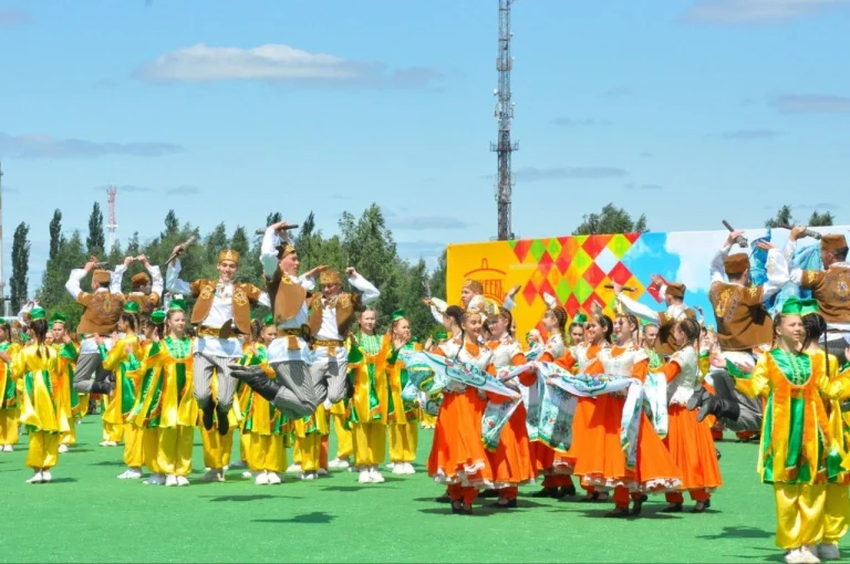 Концертная программа "Сабантуй"