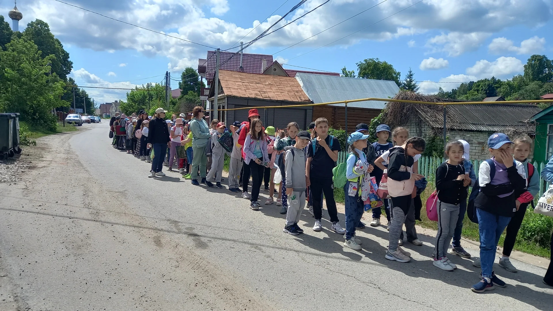 По старым улицам Верхнего Услона
