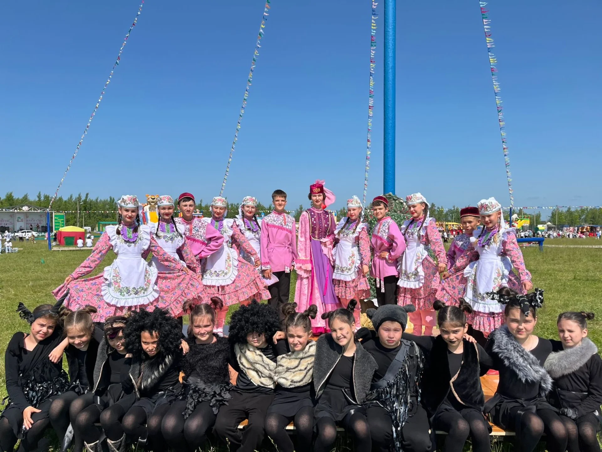 Детский сабантуй