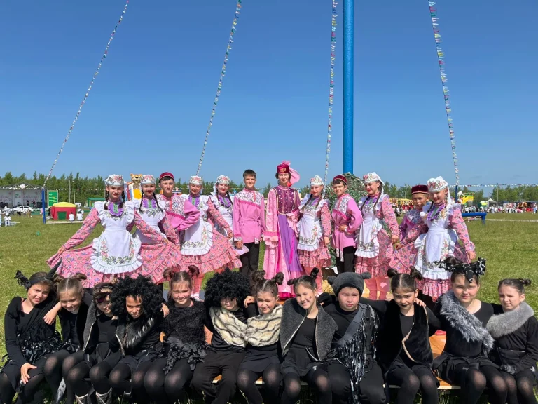 Детский сабантуй
