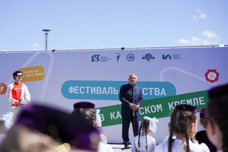 Рустам Минниханов дал старт новому сезону проекта «Лето в Татарстане»