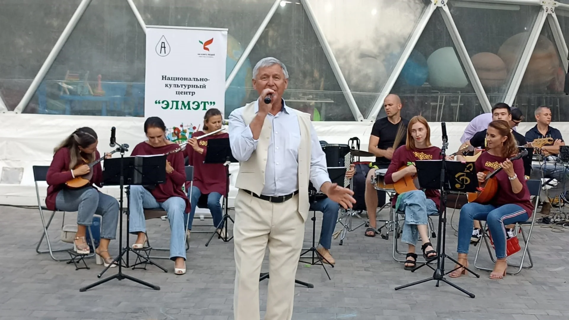 Концерт ВИА "Яшьлек" "НКЦ "Элмэт" - "Под открытым небом"