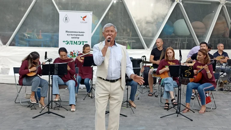 Концерт ВИА "Яшьлек" "НКЦ "Элмэт" - "Под открытым небом"
