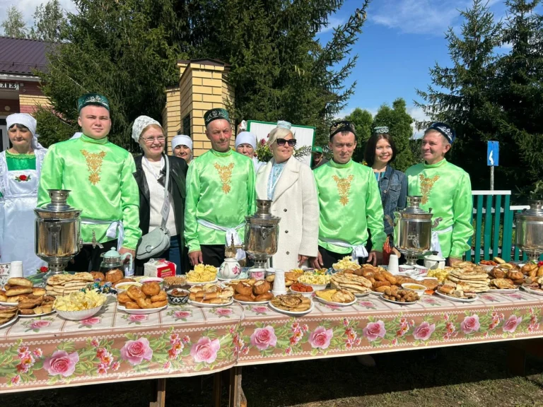Праздник Татарской культуры