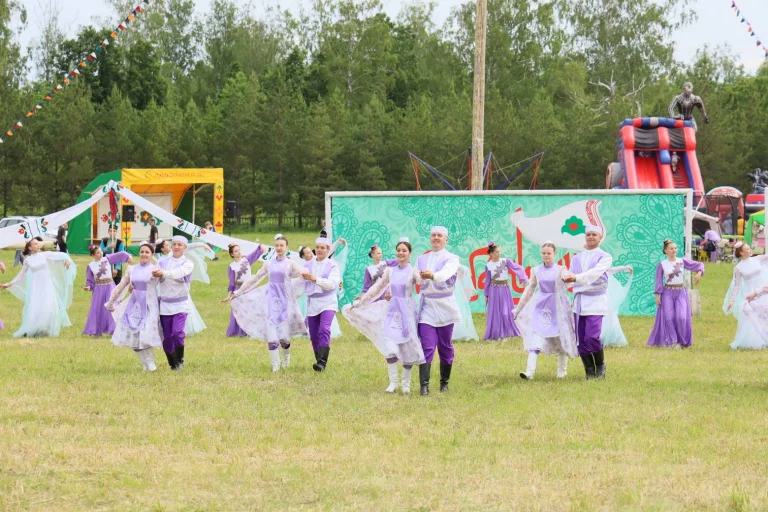 Национальный праздник «Сабантуй»