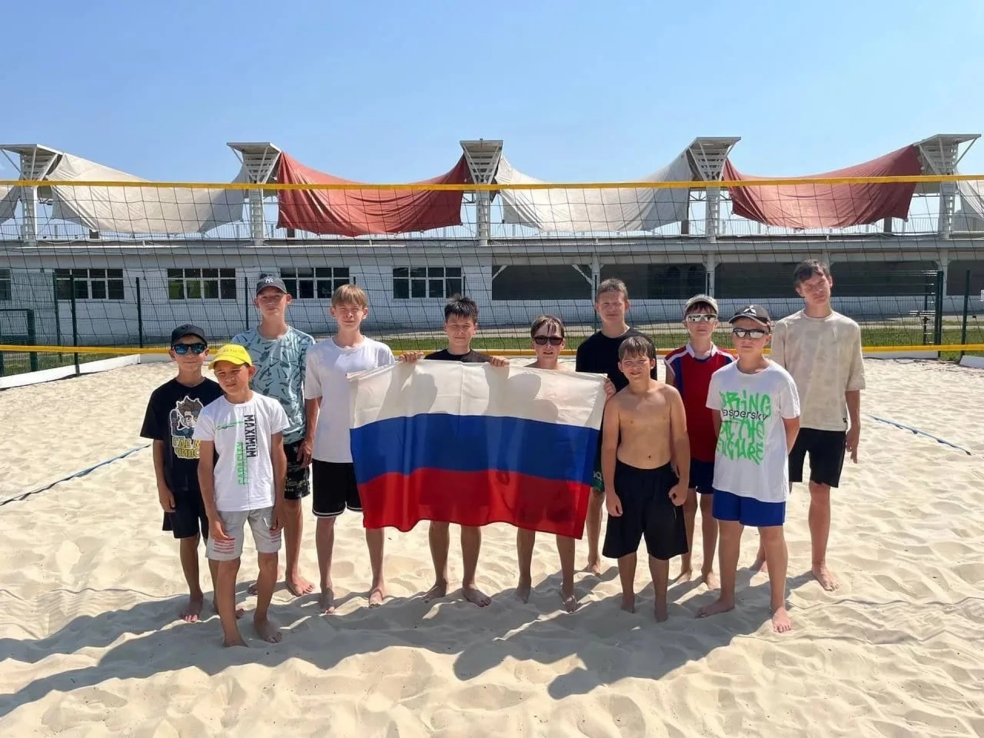Соревнования по пляжному волейболу