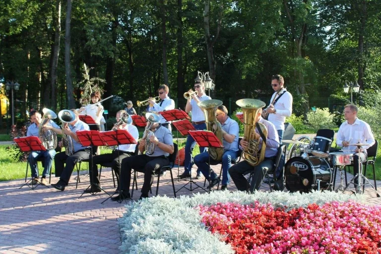Творческий концерт "Музыкальный сундучок"