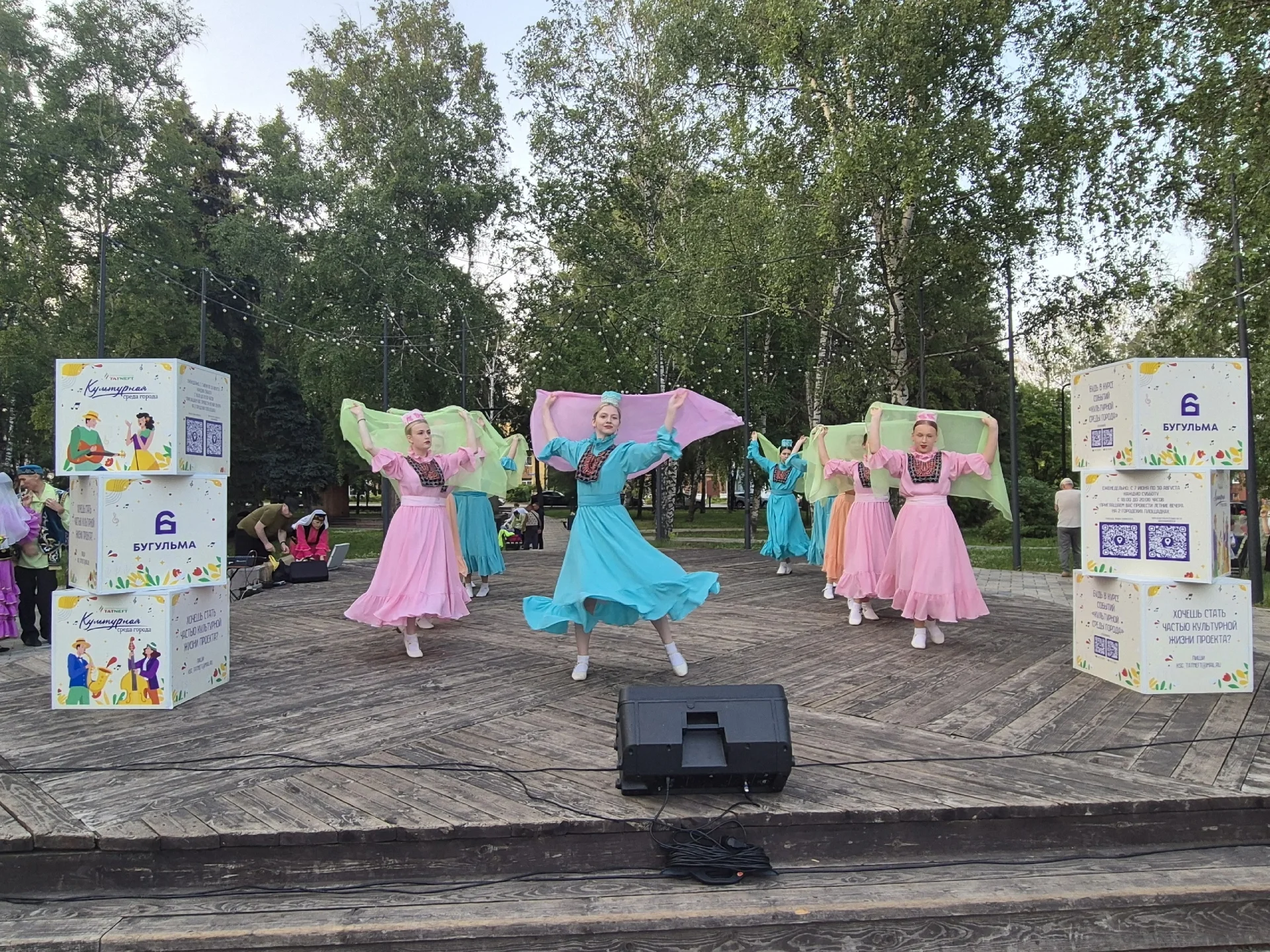 Культурная среда города