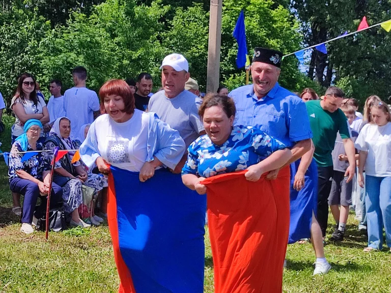 Сабантуй идёт!