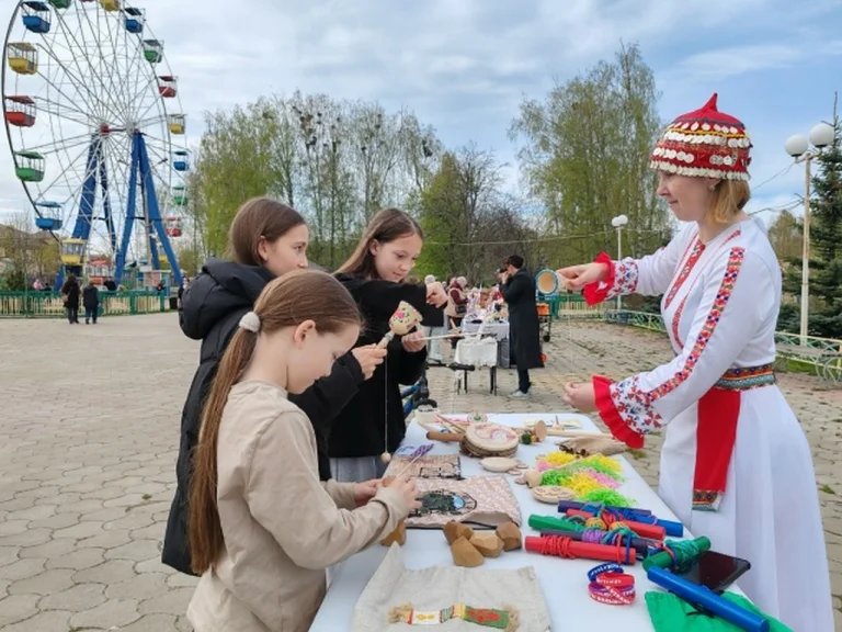 Фестиваль народных игр
