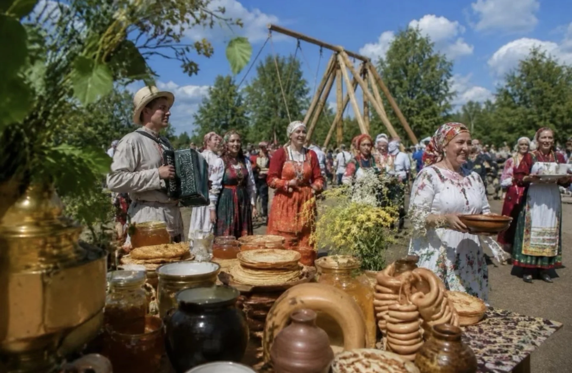 Праздник русской культуры «Еремеевская ярмарка»