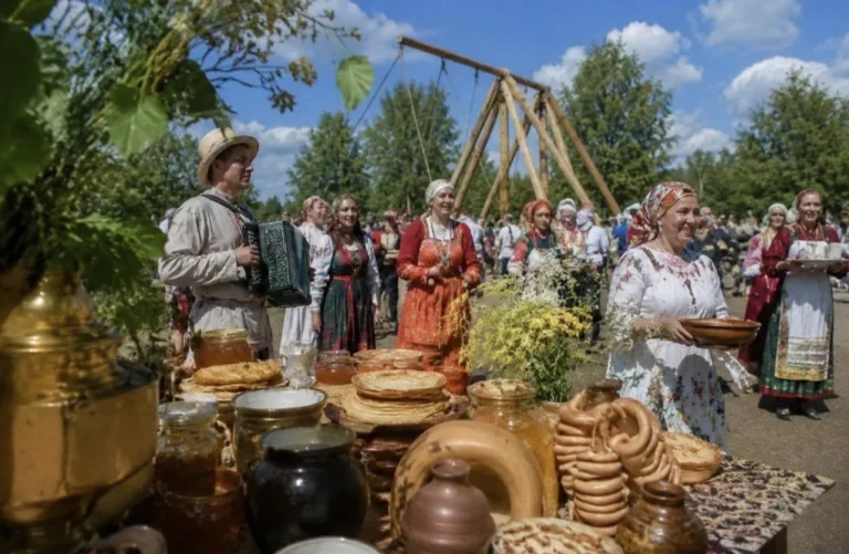Праздник русской культуры «Еремеевская ярмарка»