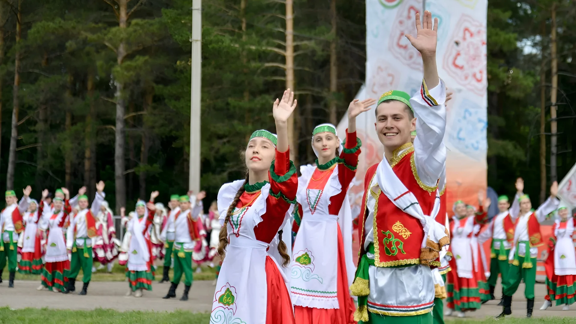 Халык татар бәйрәме "Сабан туе"