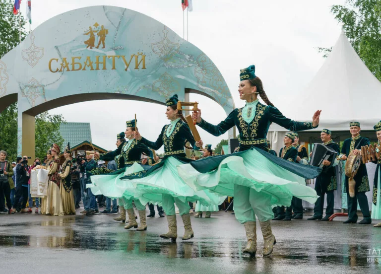 Татар милли бәйрәме «Сабан туе»