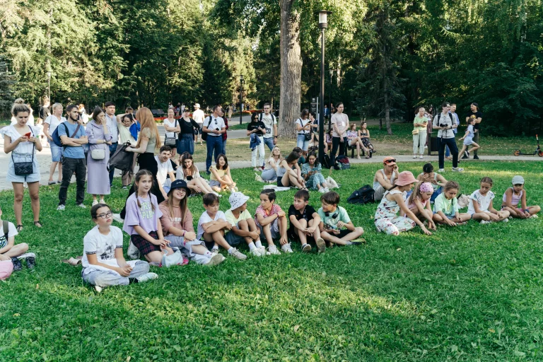 Праздник "Этот мир мы дарим детям"