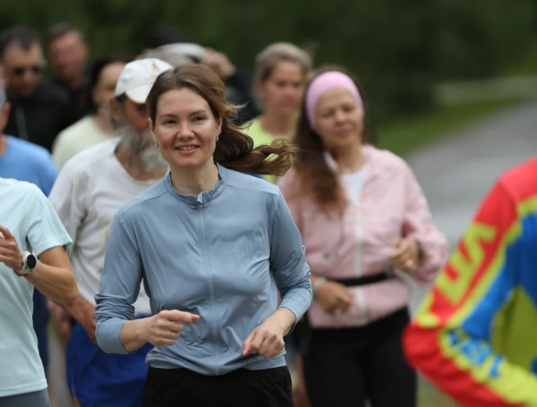 Пробежка в парке