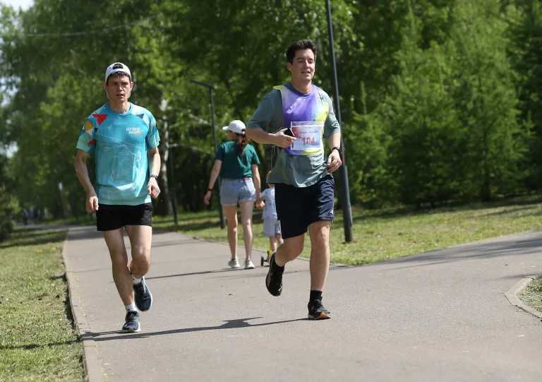 Пробежка в парке