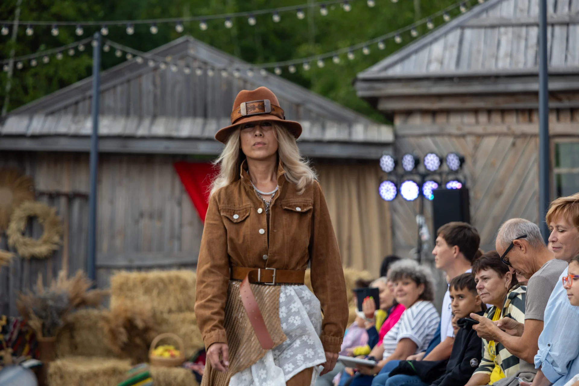 В кинопоселке Семрук пройдет этнофестиваль Ethno Fashion Show