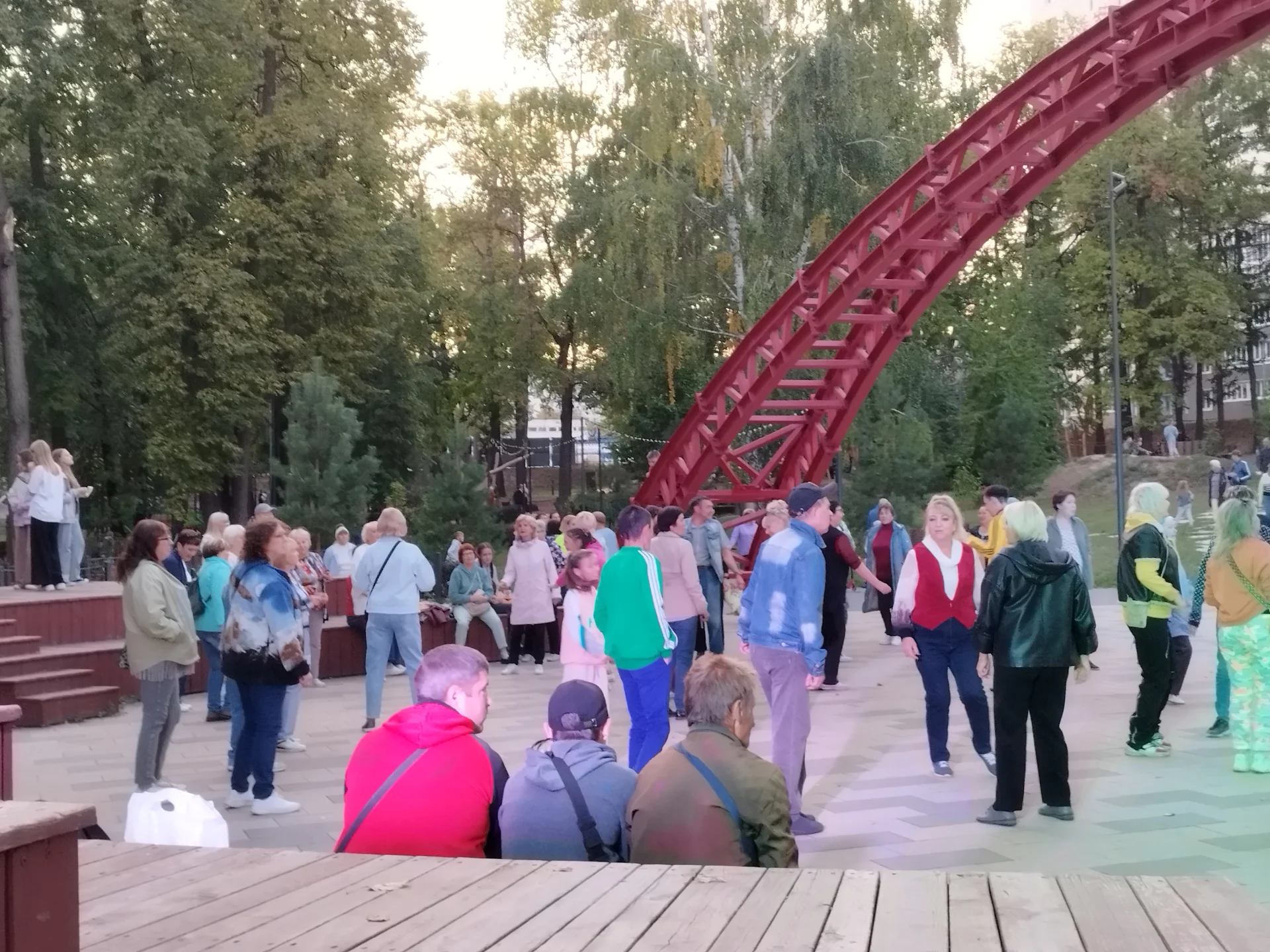 Дискотека «Фиалка»