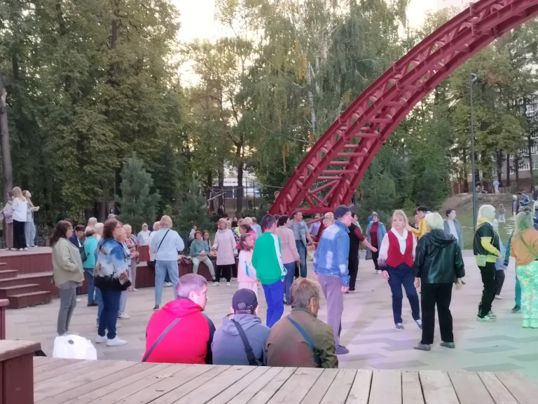 Дискотека «Фиалка»