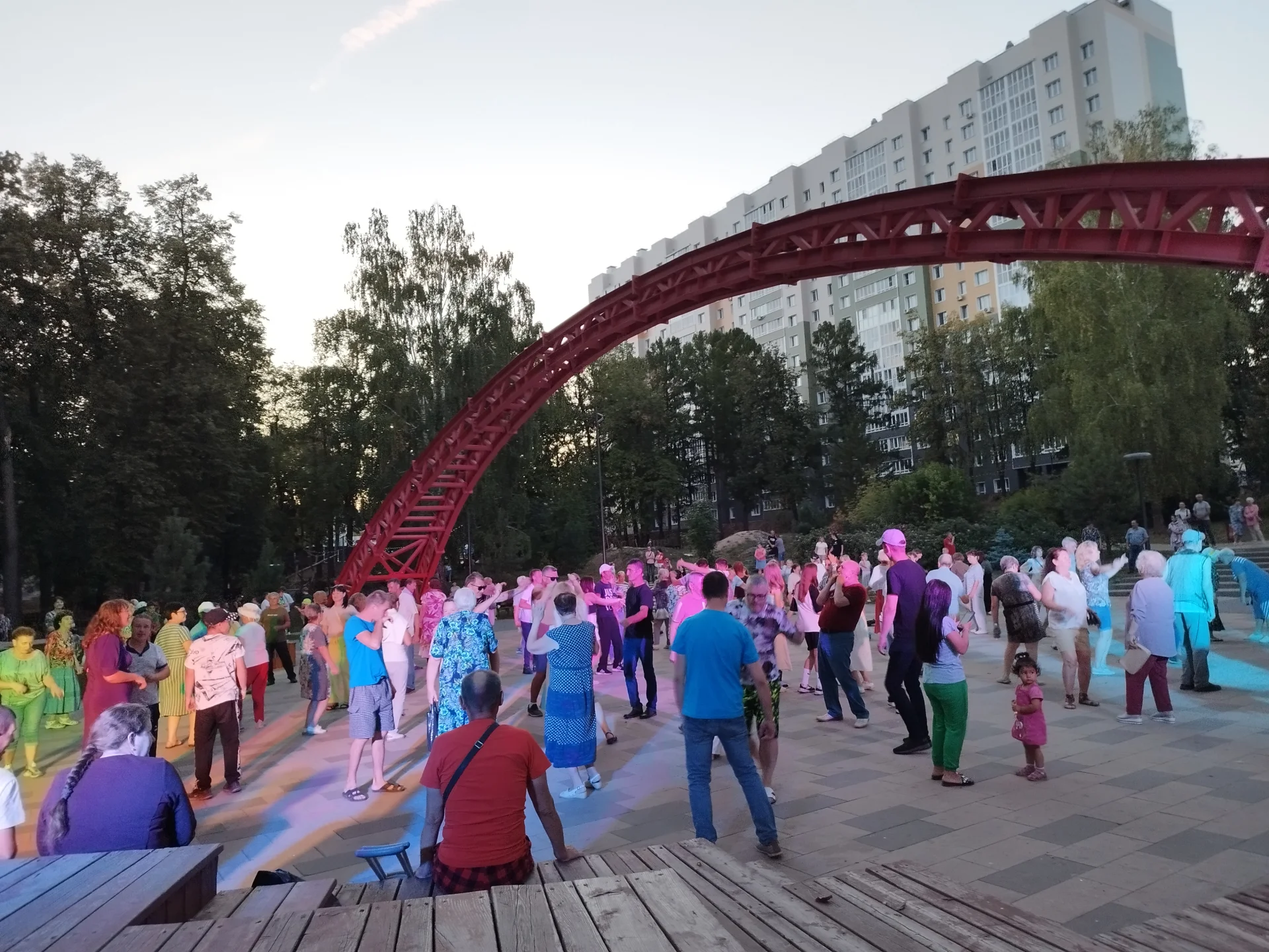 Дискотека «Фиалка»