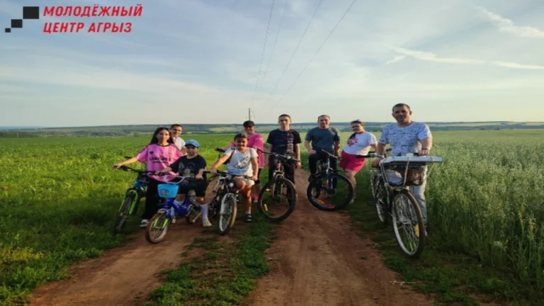 Велотурына очрашу
