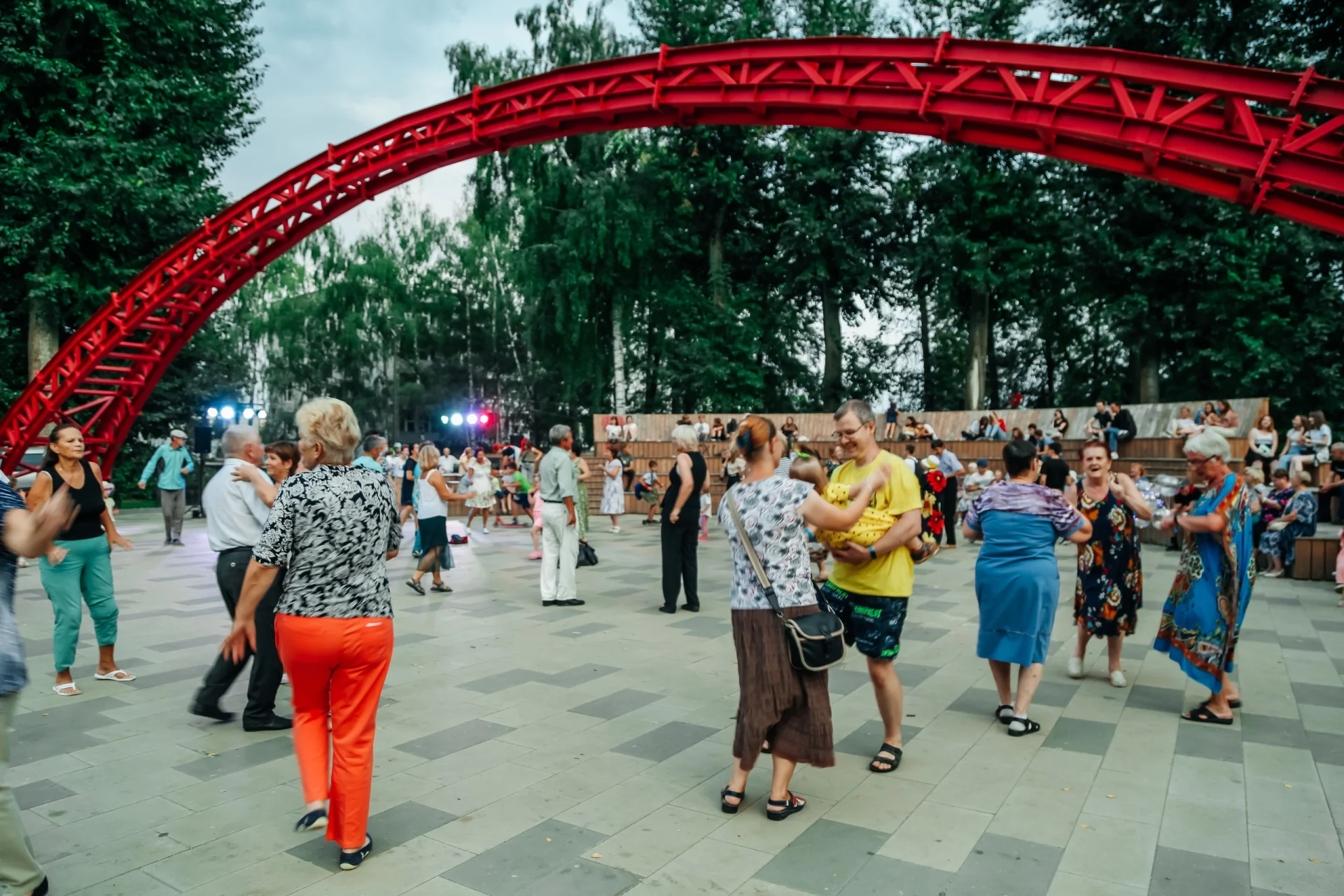 Дискотека «Фиалка»