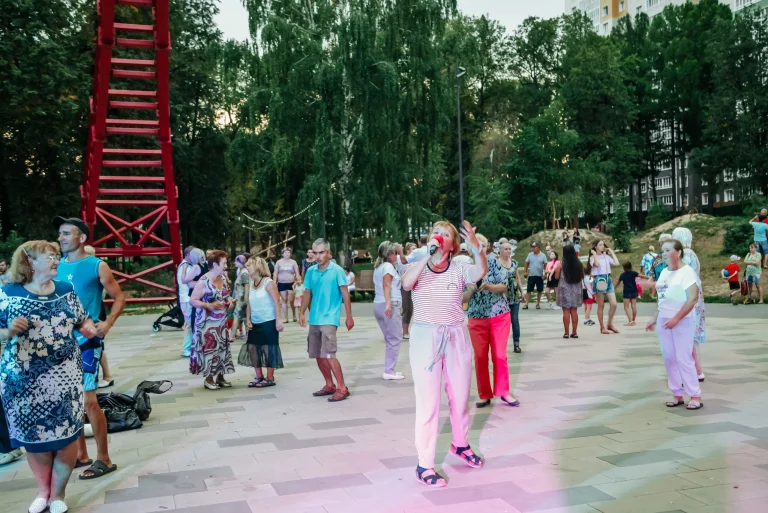 Дискотека «Фиалка»