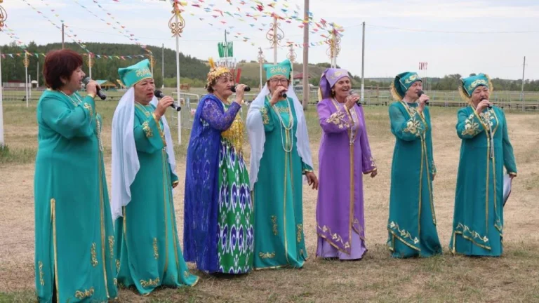 Ветераннар (пенсионерлар)өчен «Сабантуй» халык бәйрәме
