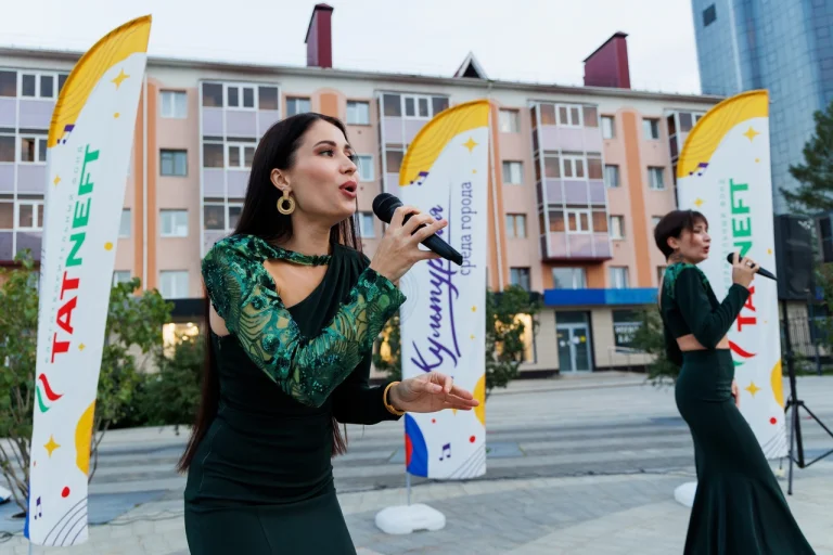 Выступление Народного артиста Республики Татарстан