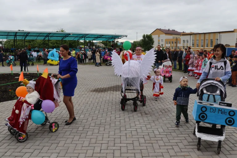 Летний марафон веселья
