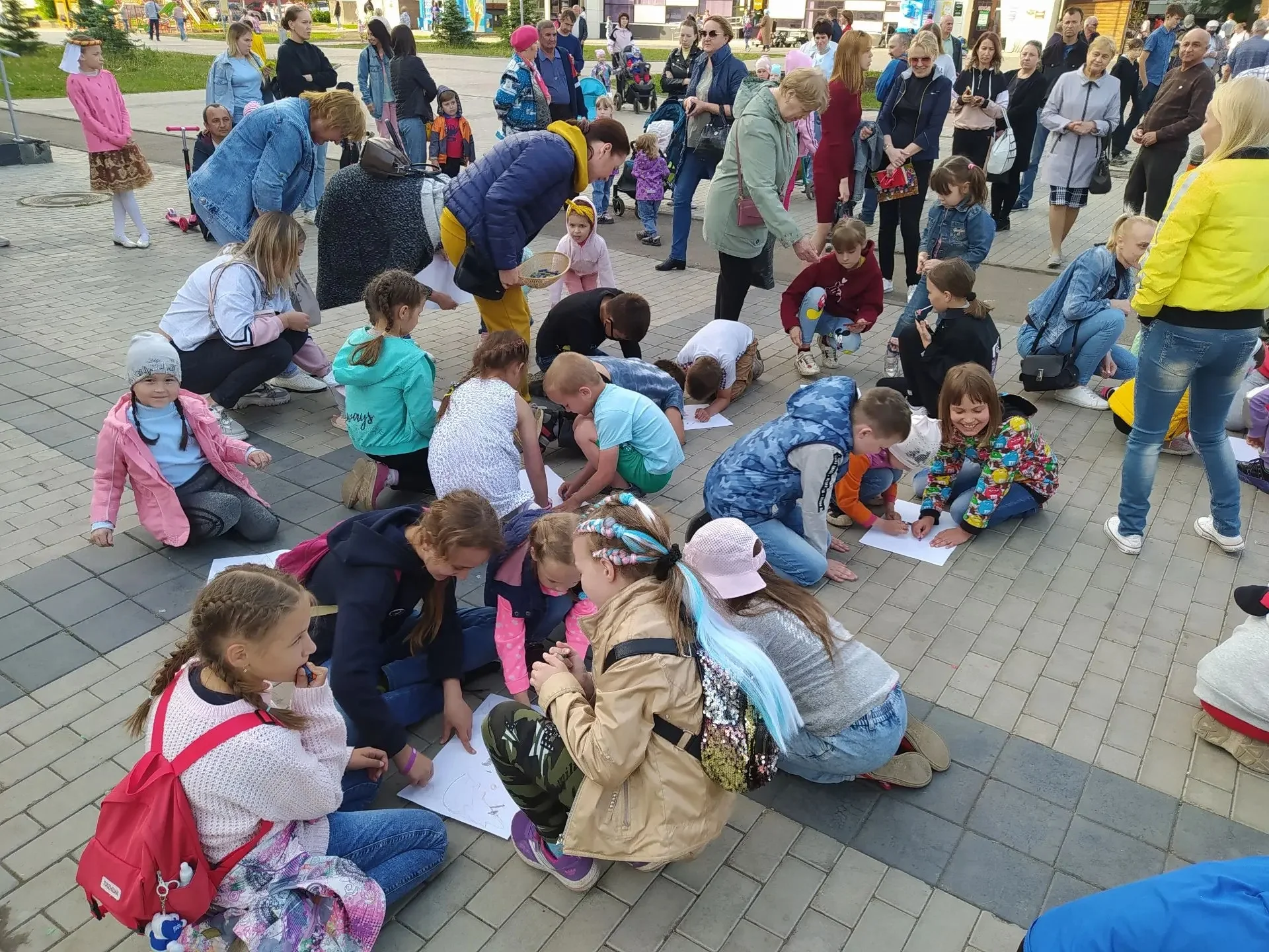 Квест «Фиксики, вперёд!»