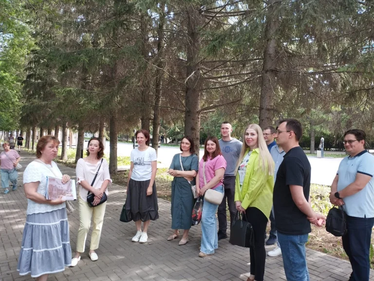 Пешеходная экскурсия "Бугульминка - река времени"