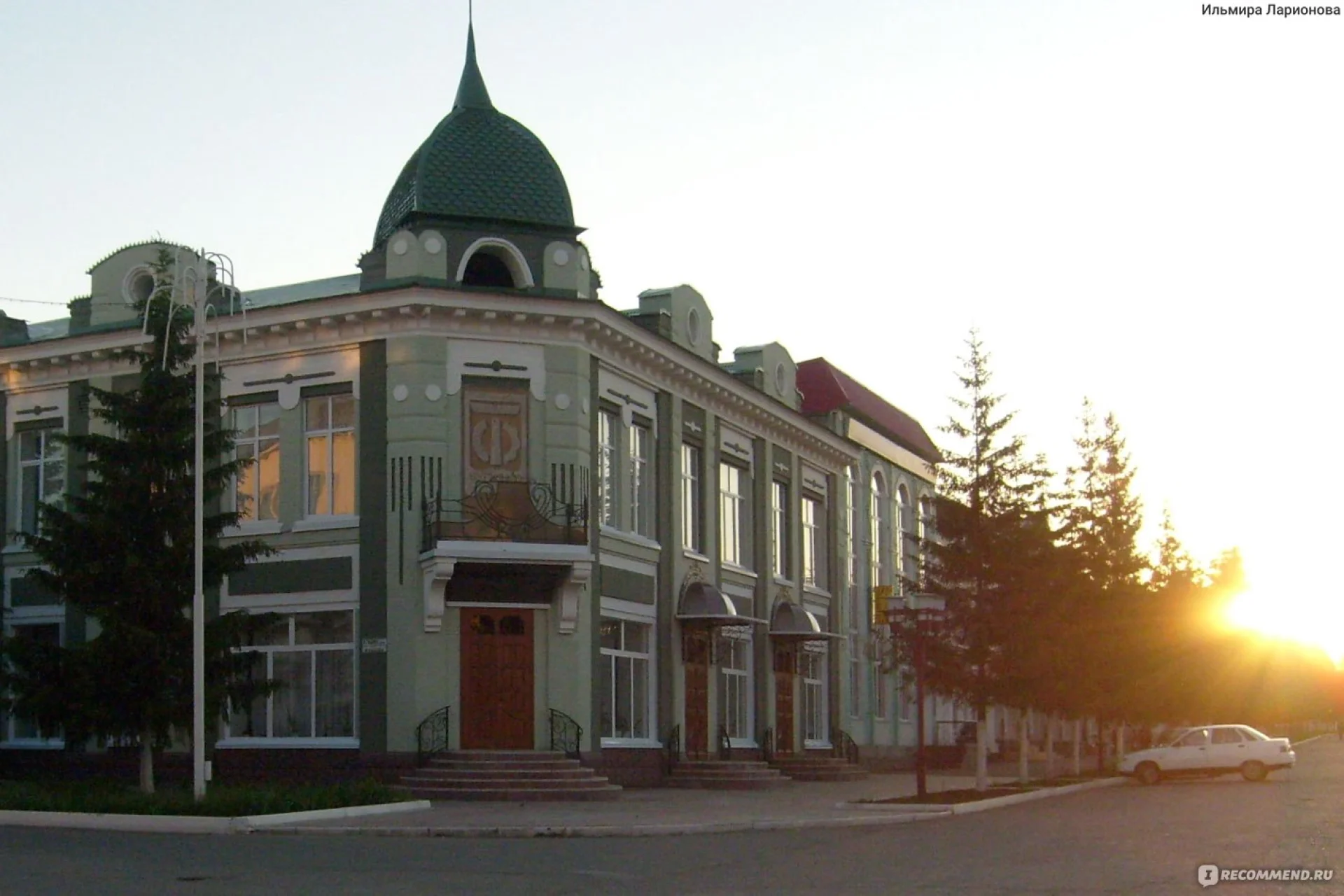 Пешеходная экскурсия "Бугульма. Путешествие в прошлое"