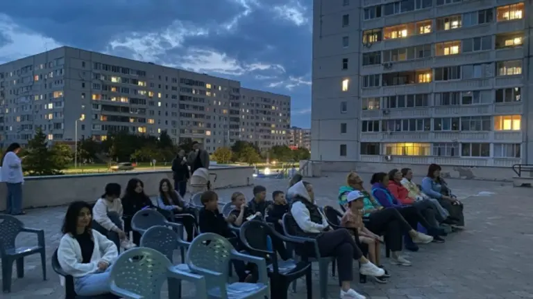 Кинопоказ