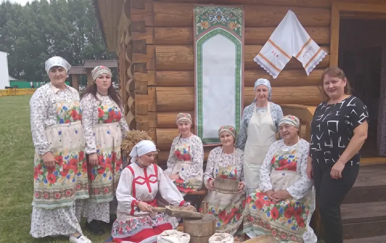 Тепло родного очага: Чувашская изба
