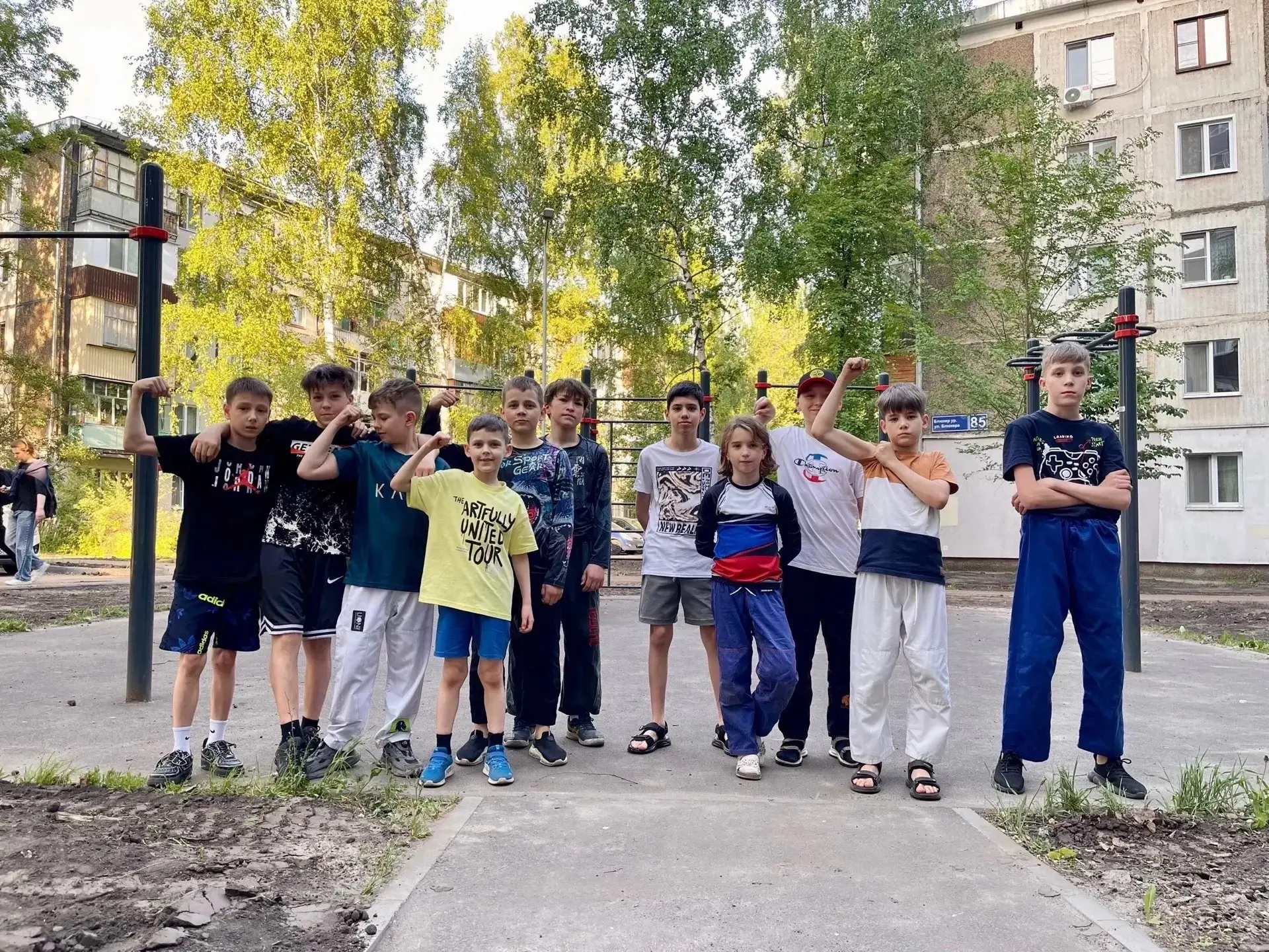 Мастер-класс по ОФП «Сила традиций»