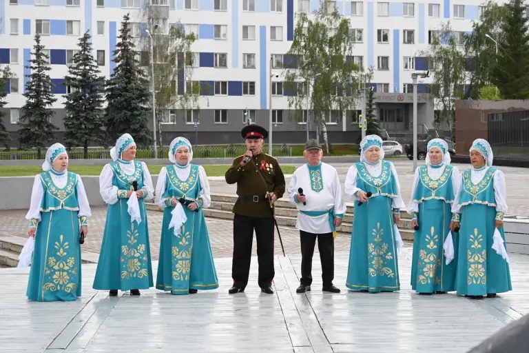 Концерт под открытым небом