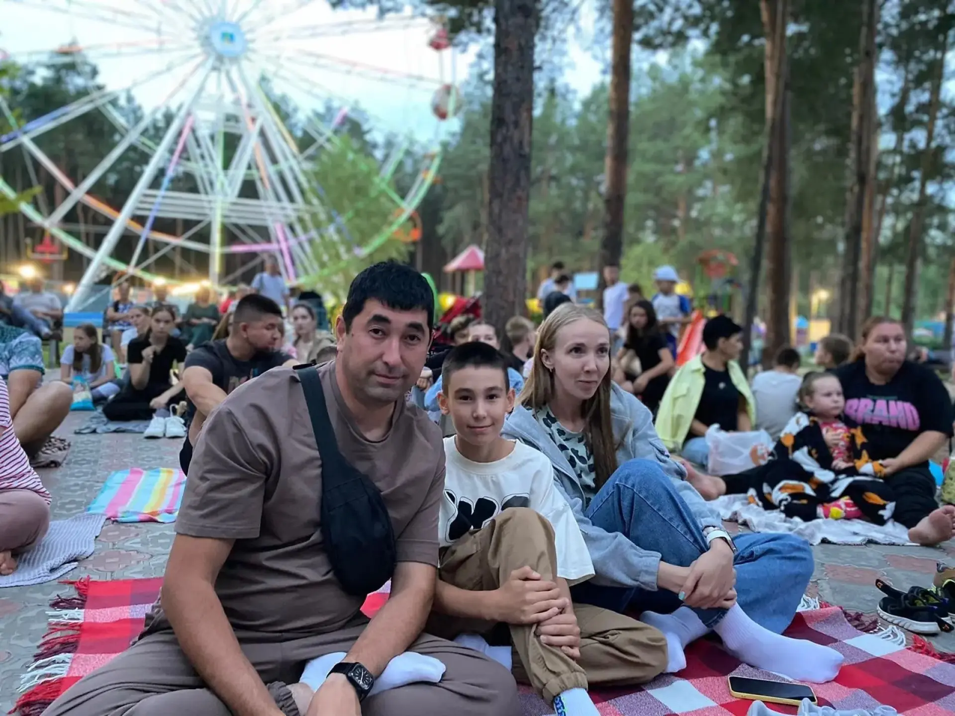 Кино под открытым небом