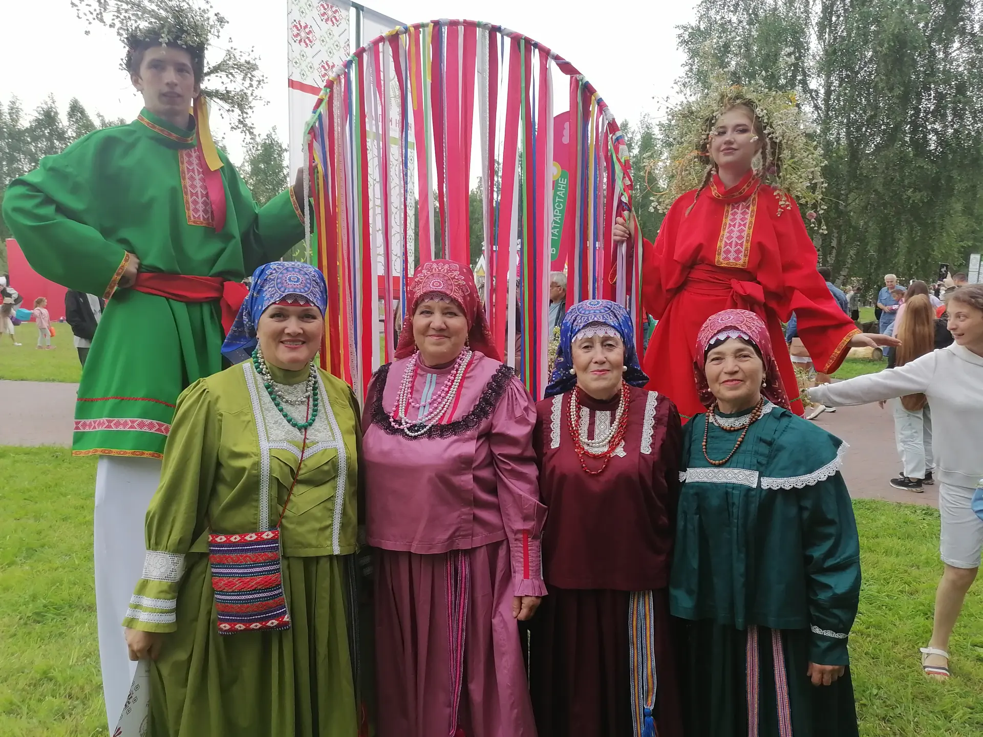 Уличный концерт «От всей души!»