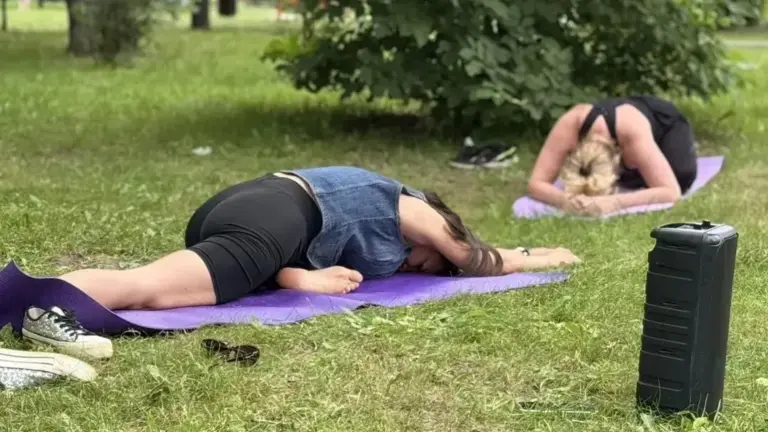 Утренняя зарядка