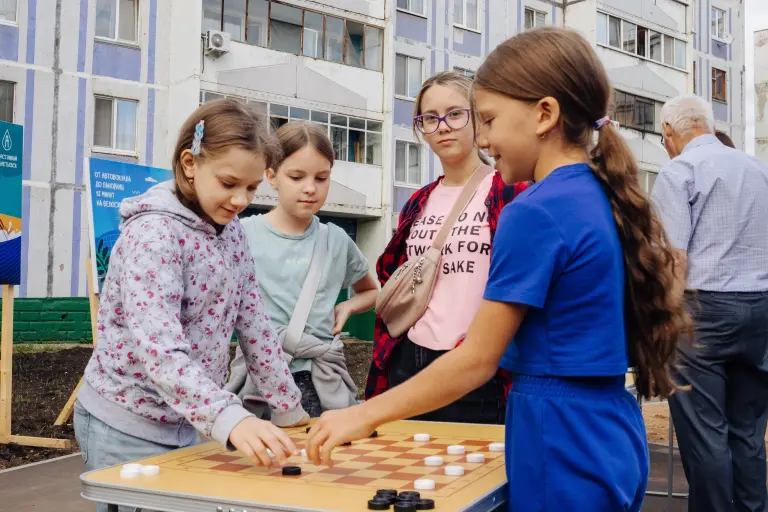 Игры на свежем воздухе